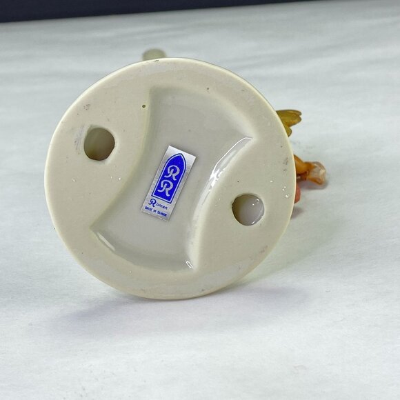 Vintage RR Roman O Holy Night Candlestick with Cherub Angel - Picture 8 of 10